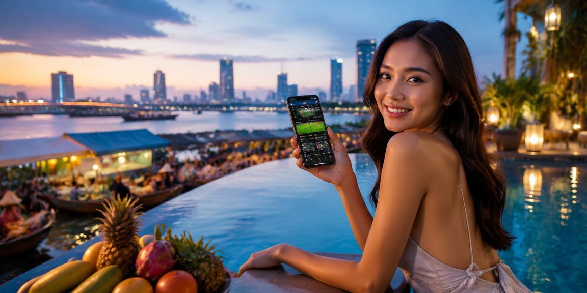 Màn hình hiển thị kèo thể thao trên zh88 cho người dùng Việt